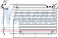 Volvo Condensator, airconditioning