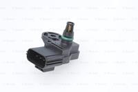 BOSCH Sensor, Saugrohrdruck 0 261 230 027  FORD,FIESTA V JH_, JD_,FIESTA VI,FOCUS DAW, DBW,FIESTA IV JA_, JB_,KA RB_,FIESTA Stufenheck JA8 JR8