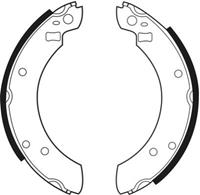 FERODO Bremsbacken FORD FSB363 5019036,5020411,5079622 Trommelbremsbacken,Bremsbackensatz 88GX2200EA,GBS802,1555151,5015654,5020545,6079622,75AB2200BB