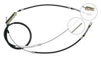 Seilzug, Feststellbremse hinten ABS K11475