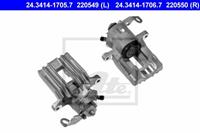 ATE Bremssattel VW,AUDI,SKODA 24.3414-1705.5 1J0615423B,8N0615423A Bremszange