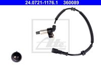 ATE ABS Sensor 24.0721-1176.1 Drehzahlsensor,Raddrehzahl Sensor RENAULT,MEGANE I BA0/1_,MEGANE I Grandtour KA0/1_,MEGANE I Cabriolet EA0/1_