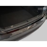 Carbon Achterbumperprotector BMW 7-Serie G11/G12 2015- Rood-Zwart Carbon