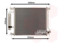 nissan Condensor airconditioning