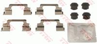 Accessoireset, schijfremblok TRW AUTOMOTIVE PFK661