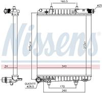 citroen Radiateur