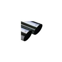 100% RVS Sportuitlaat Volkswagen Golf V 2.0TDi 4-Motion (140pk) 2004- 2x80mm Racing