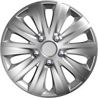 4-Delige Wieldoppenset rapide NC Silver 15 inch