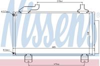 honda Condensator, airconditioning