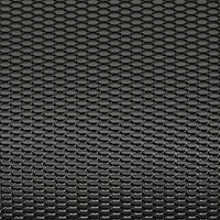 AutoStyle racegaas honingraat maas 125x25 cm (12x6 mm) zwart