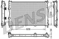 Kühler, Motorkühlung Denso DRM46017