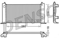 DENSO Wasserkühler DRM09120 Kühler,Motorkühler FIAT,STILO 192,STILO Multi Wagon 192