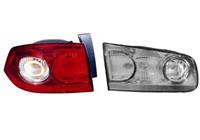vanwezel Achterlichtglas buiten links van wezel autoparts