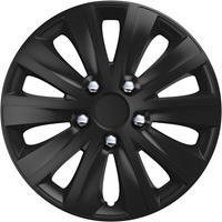 4-Delige Wieldoppenset rapide NC Black 14 inch