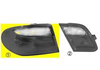vanwezel Achterlichtglas buiten links van wezel autoparts