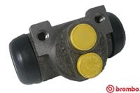 Radbremszylinder Hinterachse Brembo A 12 577