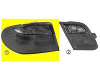 vanwezel Achterlichtglas buiten rechts van wezel autoparts