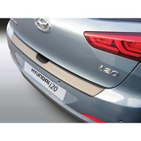ABS Achterbumper beschermlijst Hyundai i20 5 deurs 11/2014- Zwart