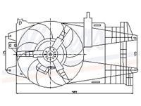 lancia Koelventilator