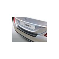 mercedes-benz ABS Achterbumper beschermlijst Mercedes C-Klasse W205 Sedan 3/2014- Zwart