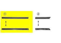 Volkswagen DEURSIERLIJST ONDER RECHTS 63 MM 2 DEUREN (GTi) 5883428