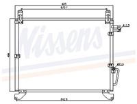 daewoo Condensator, airconditioning