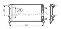 fiat Radiateur