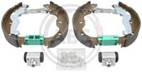 Bremsbackensatz Hinterachse ABS 111522