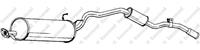 Endschalldämpfer BOSAL 286-233