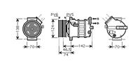 Alfa Aircocompressor 2.4 Jtd