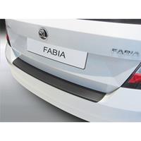 ABS Achterbumper beschermlijst Skoda Fabia III 5 deurs 11/2014- Zwart