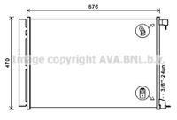 mercedes-benz Condensor, airconditioning