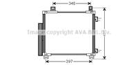 astonmartin Condensor, airconditioning TOA5578D