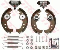 TRW Bremsbacken FIAT,SEAT,AUTOBIANCHI BK1720 Trommelbremsbacken,Bremsbackensatz