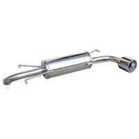 100% RVS Sportuitlaat Subaru Impreza 2.5 WRX (224pk) 10/2007- 120mm