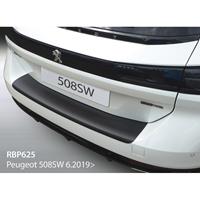 ABS Achterbumper beschermlijst Peugeot 508 SW II 2019- Zwart