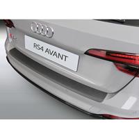 ABS Achterbumper beschermlijst Audi RS4 Avant 10/2017- Zwart