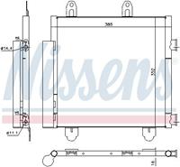 Toyota Condensor, airconditioning