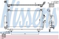mitsubishi Condensator, airconditioning