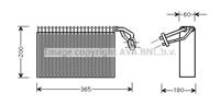 mercedes-benz Verdamper, airconditioning MSV317