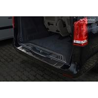 mercedes-benz Echt 3D Carbon Achterbumperprotector Mercedes Vito / V-Klasse 2014-