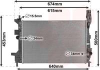 ford Radiateur