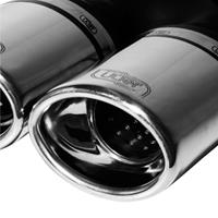 Sportuitlaat Honda Civic VII HB 1.4i 66kW/1.6i 81kW 2002-2006 2x 95x65mm