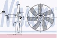 Volkswagen Koelventilator 85677