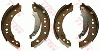 TRW Bremsbacken GS8729 Trommelbremsbacken,Bremsbackensatz RENAULT,PEUGEOT,CITROËN,TWINGO I C06_,CLIO II BB0/1/2_, CB0/1/2_,LAGUNA I B56_, 556_