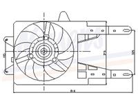 fiat Koelventilator