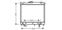 suzuki RADIATEUR JIMNY 13i AT 98-04