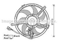 mini Koelventilatorwiel