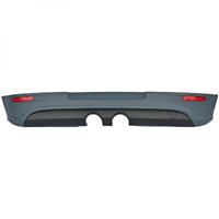 Volkswagen Achterbumper diffuser R32-look