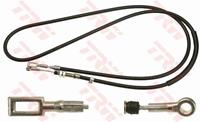 TRW Handbremsseil GCH1072 Bremsseil,Seilzug Feststellbremse FIAT,PEUGEOT,CITROËN,DUCATO Kasten 290,DUCATO Pritsche/Fahrgestell 290,DUCATO Kasten 280